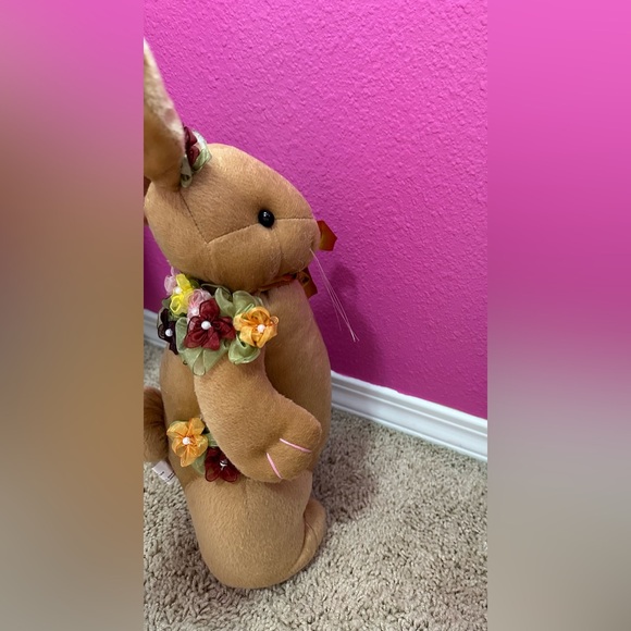 Bunny Patch Easter Bunny Standing Plush - Picture 2 of 4